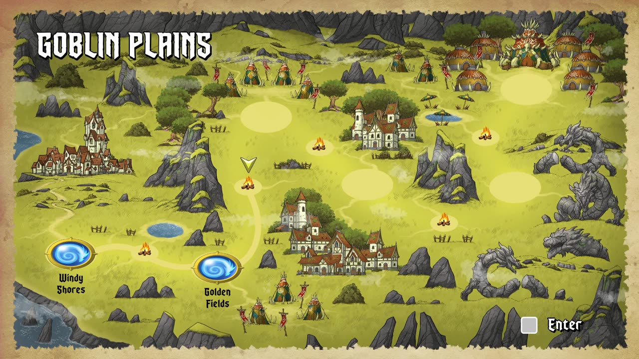 Heroes of Mount Dragon Demo
