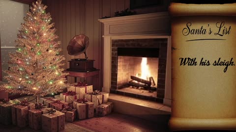 Harold Dean & The Men Of Means - (Ho Ho Ho) He's Comin' Down The Chimney (Lyrical Video)