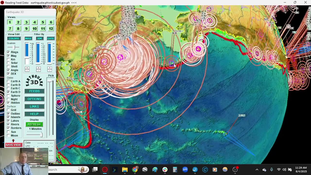 Watch the Pacific