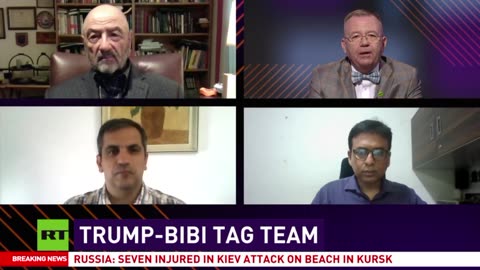 CrossTalk | Trump-Bibi tag team