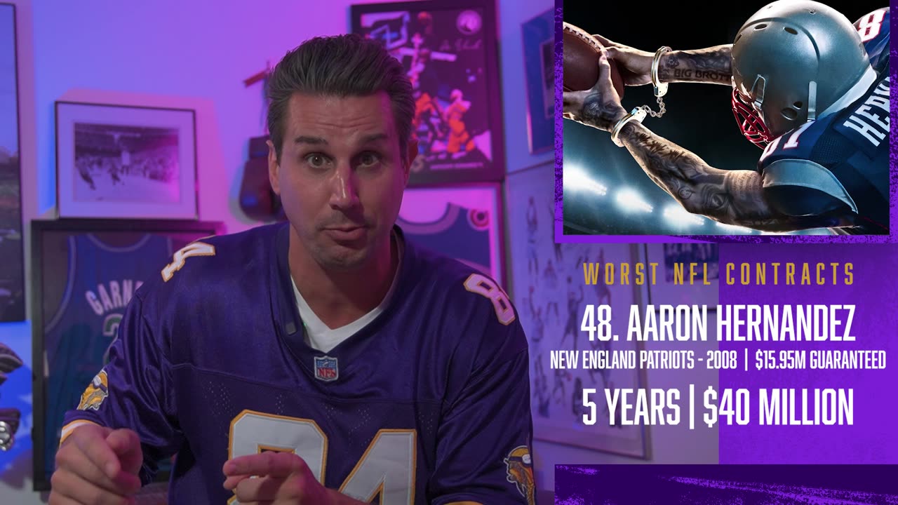 Aaron Hernandez's Most SELFLESS Act..