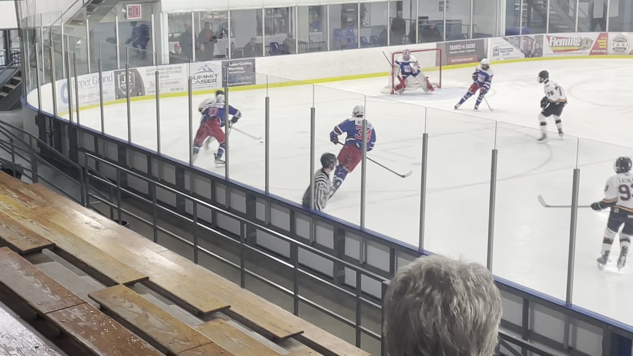 U18A Rangers v Fusion Dec 18