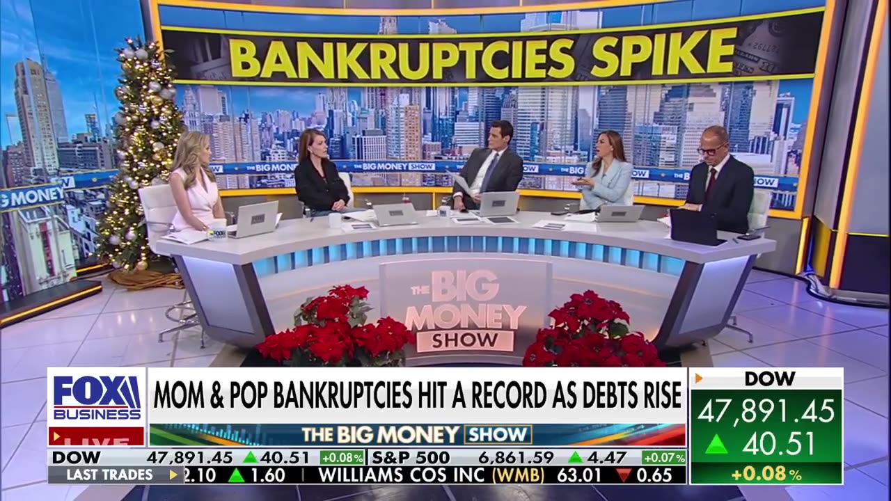 BANKRUPTCIES SPIKE: Mom-and-pop businesses find a new way to go insolvent