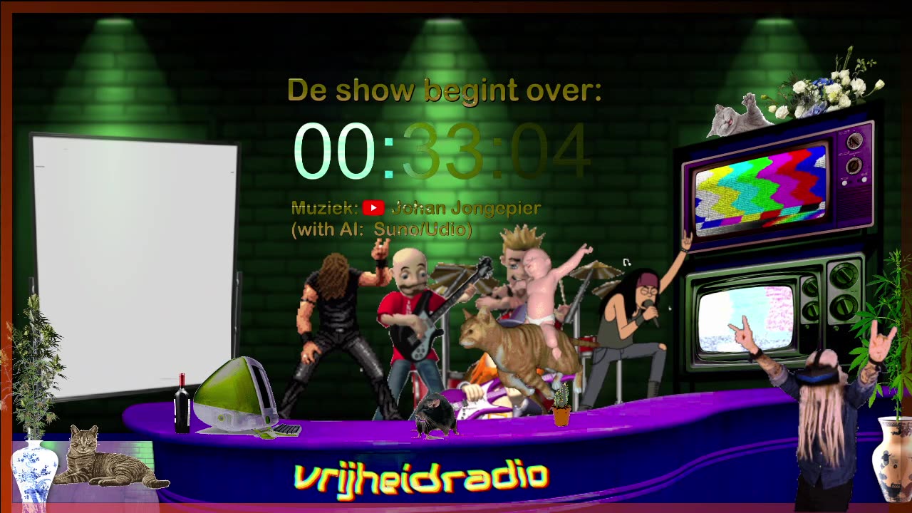 Vrijheidradio is live