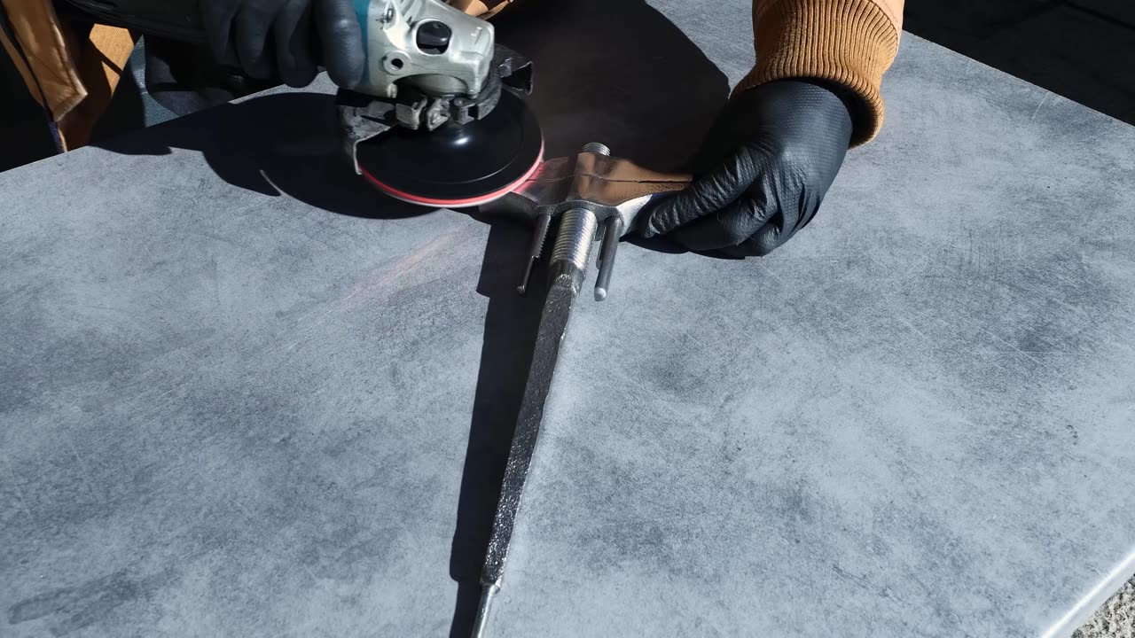 Rusty Wrench Restoration ASMR — Relax and Restore