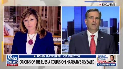 @CIADirector on the Obama-orchestrated Russian collusion hoax