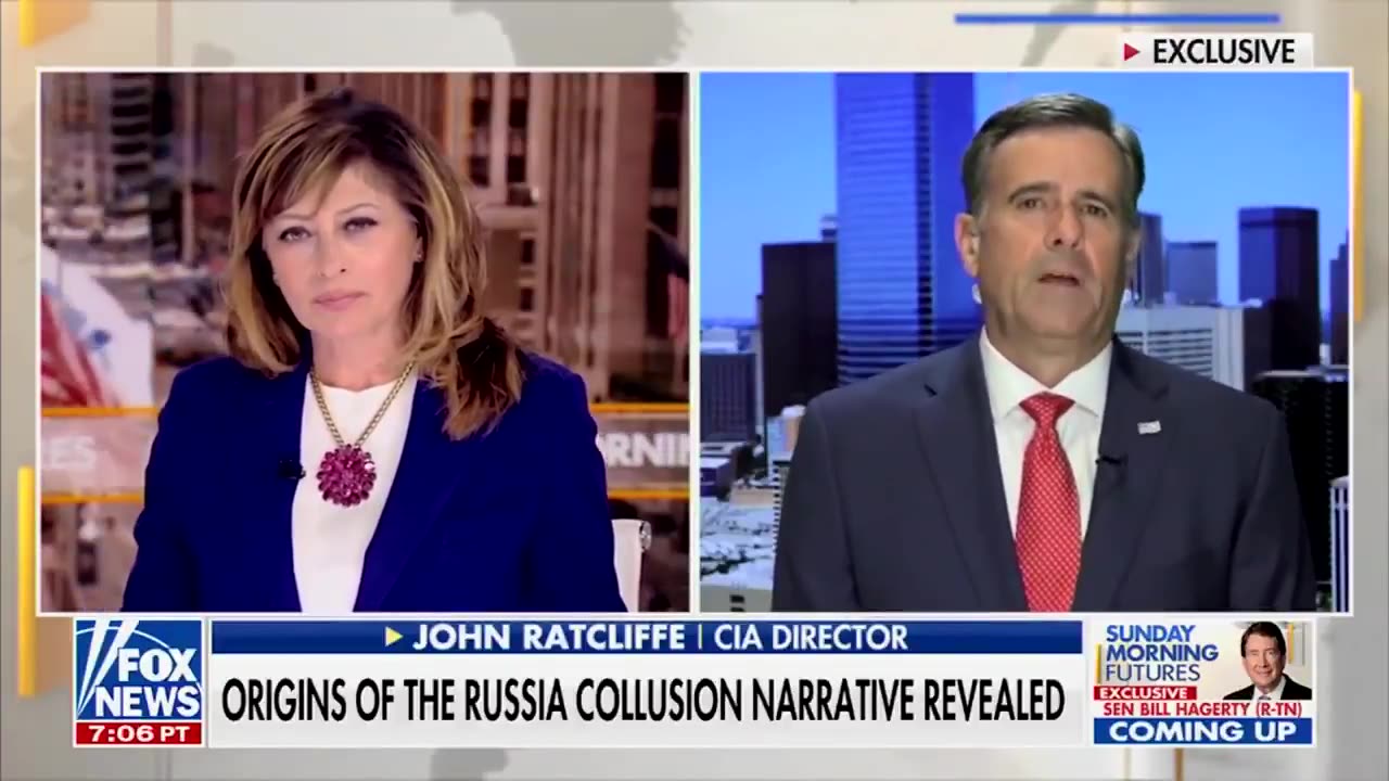 @CIADirector on the Obama-orchestrated Russian collusion hoax