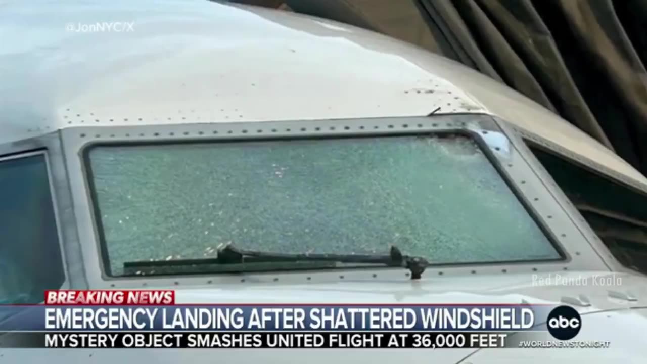 😱🛩️ Unbelievable: Unidentified Object STRIKES Plane! | TheTruthAbove