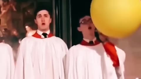 Funny video of a church.