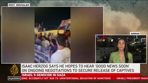 Israeli president visits Gaza as army chief signals offensive at 'pivotal point'