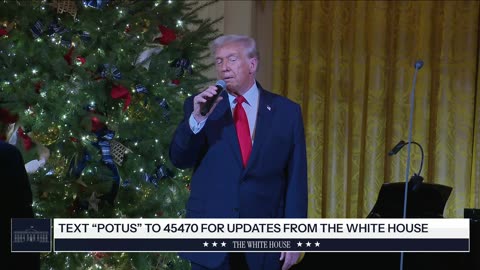 President Trump and the First Lady Attend a Concert by Andrea Bocelli