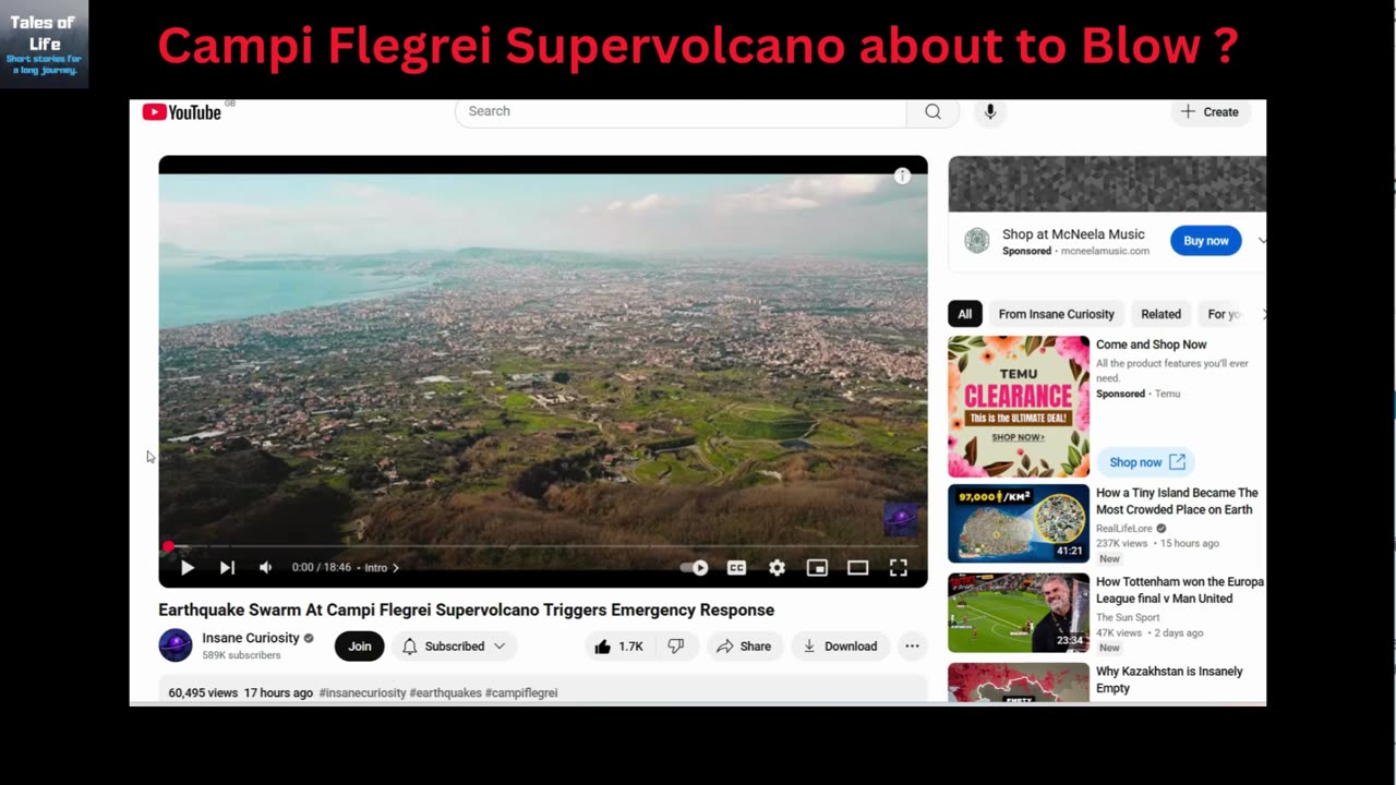 Volcano's Are We Due a Super Eruption ?
