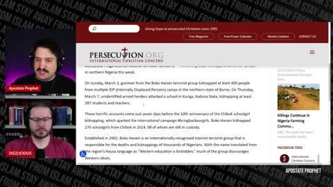 Islamists Kidnap 300 Children & Apostate Aladdin Attacks Us