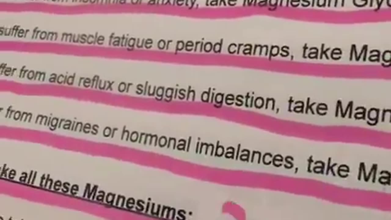 Magnesium is crucial for your body—yet 80% of people are deficient