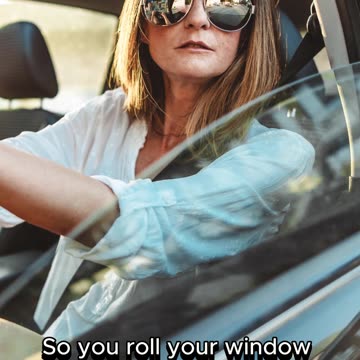 PRACTICING FRIENDLINESS AT STOPLIGHTS