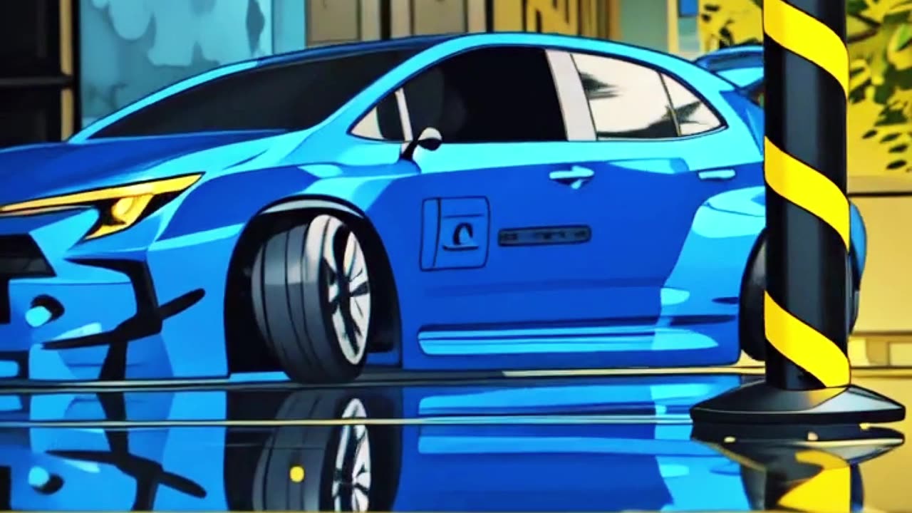 RC Car Drifting Challenge | Hit the Target ! #drift #trickshots