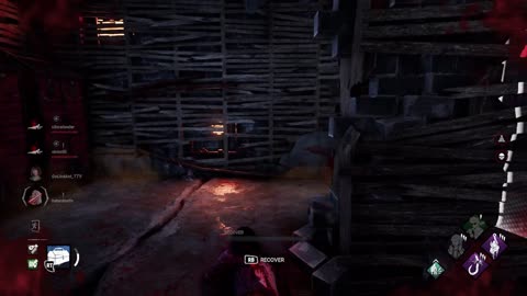 Dead by Daylight NightWolf Series Entanglements iii