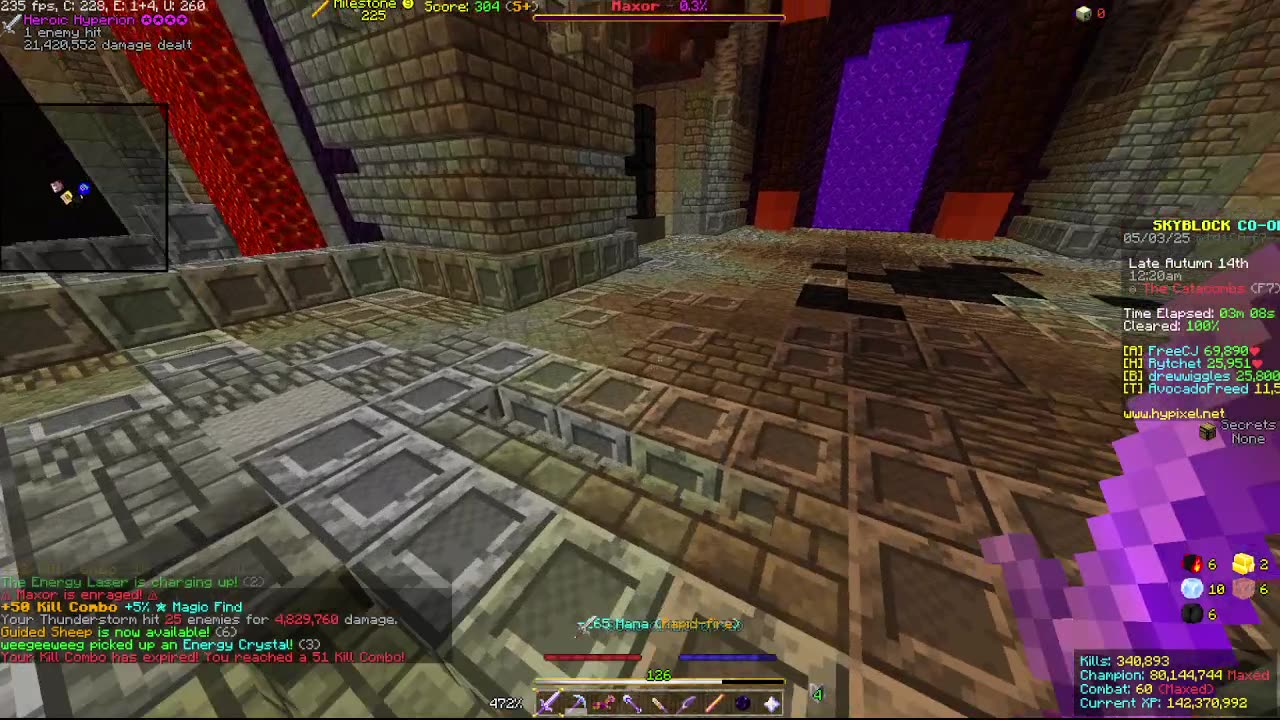 Skyblock FLOOR 7 [#2274]