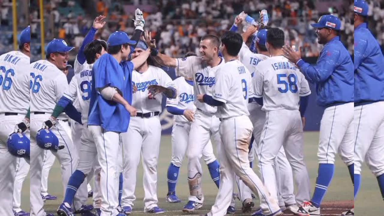 中日・チェイビスのダイブで観客が下敷きのハプニング 担架で搬送 井上監督も駆けつけ、球場騒然