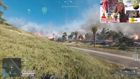 Battle field 6 with friends and watching protest with patriots