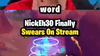 Shocking: NickEh30 Finally Did It… #nickeh30 #fortnite #trending