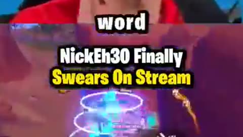 Shocking: NickEh30 Finally Did It… #nickeh30 #fortnite #trending