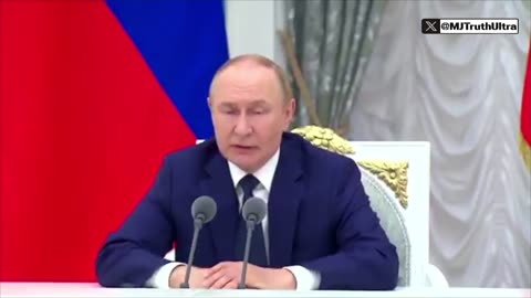 Vladimir Putin commended the US for its 'genuine efforts' to resolve the Ukraine conflict