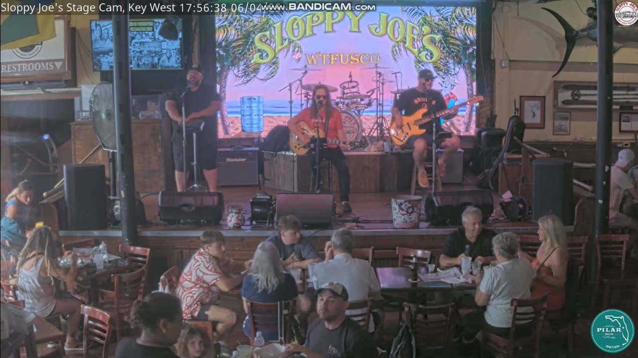 JUNE 4 2025 LIVE AT SLOPPY JOE'S BAR PART 3