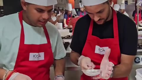 Boost Team Spirit with Corporate Cooking Team Building Courses at ICCA Dubai