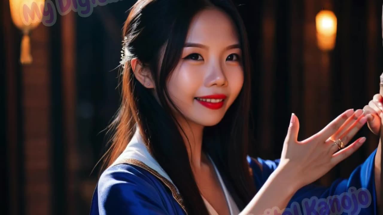 [4k AI Lookbook] Choose Your Hero with 儀儀 Yi Yi ❤️