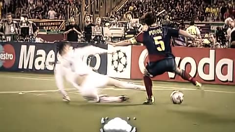 Puyol forgot Ronaldo 🥶.mp4