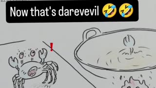 Now that's ACTUAL DAREDEVIL
