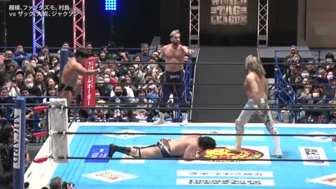NJPW World Tag League 2025 Day 7 11-29-25