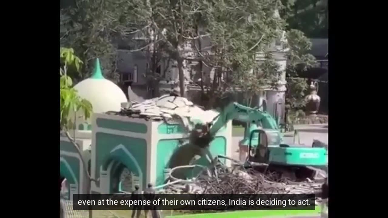 India follows China with bold mosque crackdown