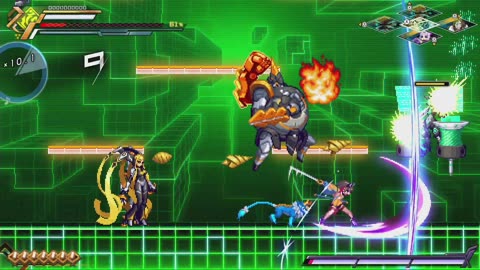 ‘Azure Striker Gunvolt Trilogy Enhanced’ - Release Trailer