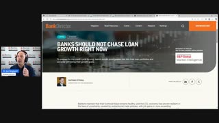 Episode 438: Should banks be chasing loan growth right now?