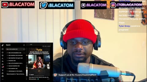 Cardi B speaks out about the ONLINE HATE that Tyla receives