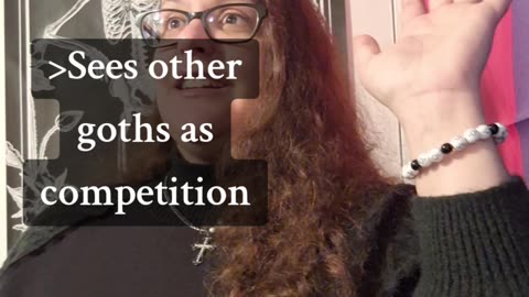 Trying To Make Friends With Other Goths