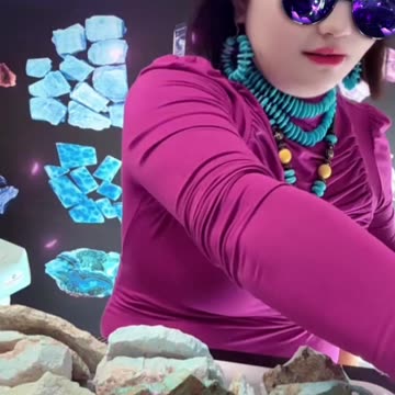 20250703-5 Turquoise Rough: Geological Gacha Raw Stone