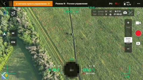 🎯🛸 Ukraine Russia War | Fiber-Optic Drone Attacks on Ukrainian T-64BV Tanks and Vehicles | RCF
