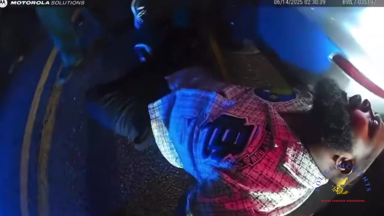 Impaired Driver Crashes into Sheriff’s Patrol Car During Traffic Stop