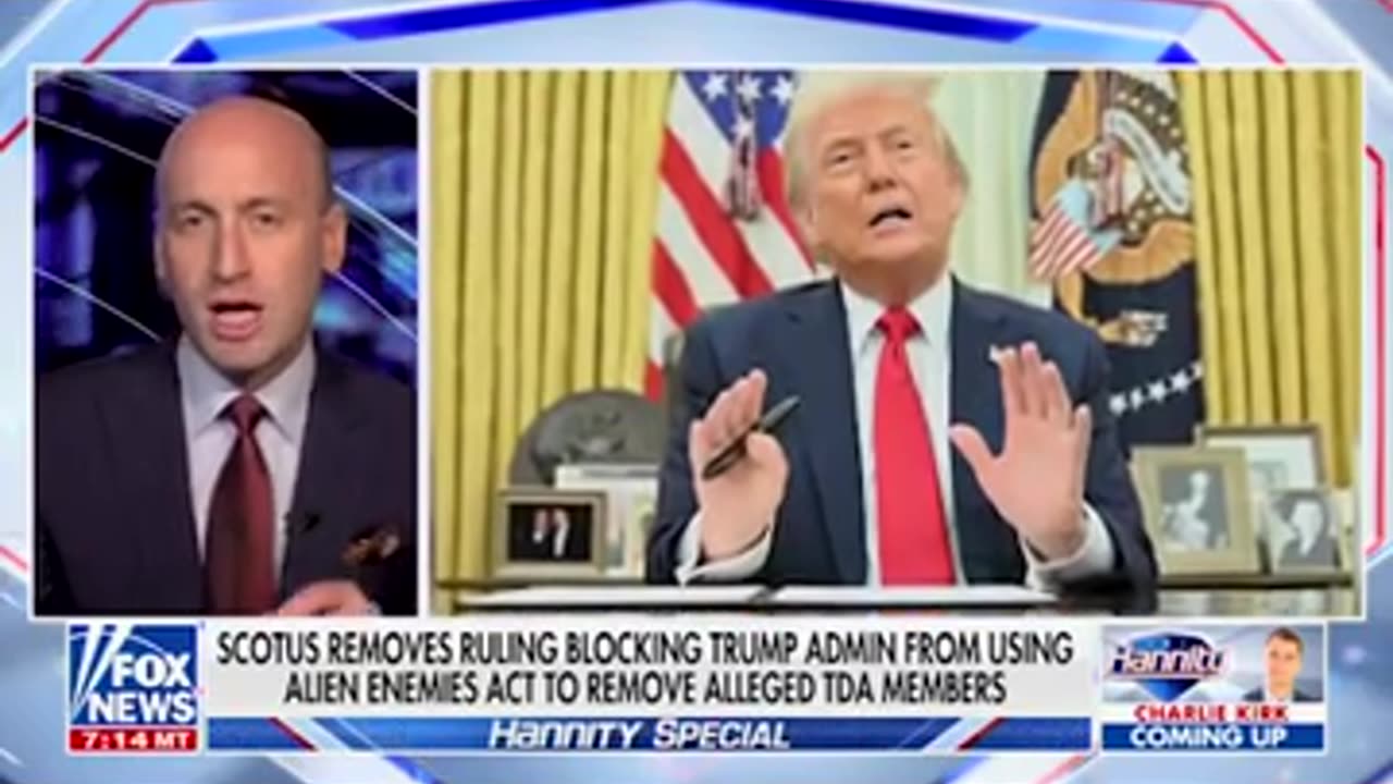 Stephen Miller on Supreme Court Ruling: "This is a monumental, colossal victory for the rule of law"