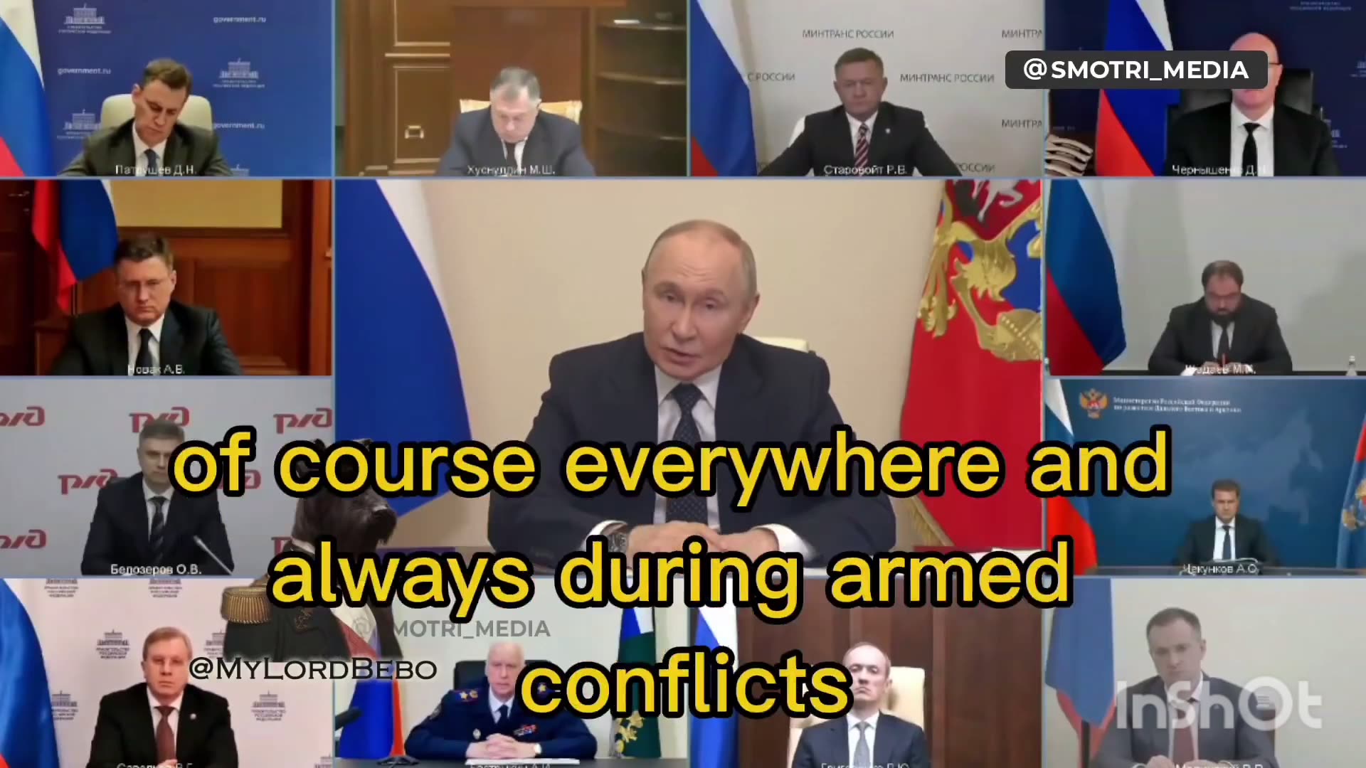 🇺🇦🇷🇺‼️🚨 PUTIN IS PISSED: