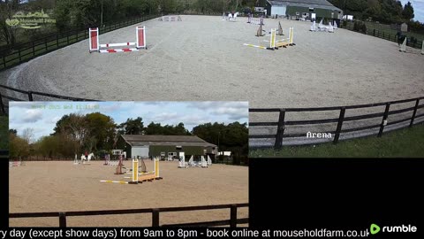 Mousehold Farm All Weather Riding arena
