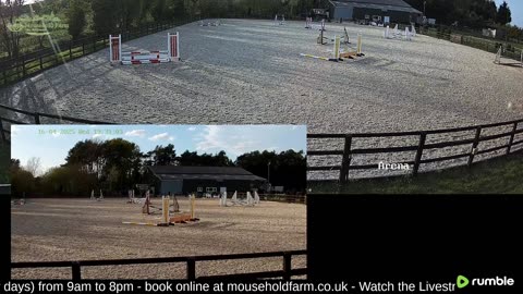 Mousehold Farm All Weather Riding arena
