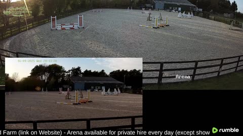 Mousehold Farm All Weather Riding arena