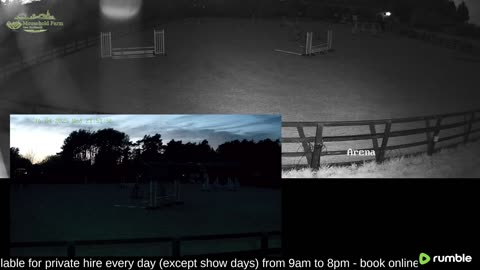 Mousehold Farm All Weather Riding arena