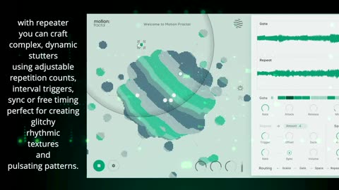 Excite Audio Motion Fractal Glitch Rhythmic Trance Gate & Sequencer VST Plugin
