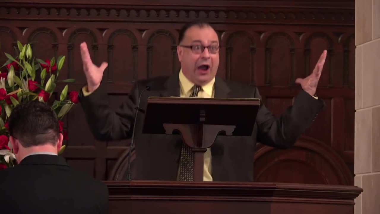 Calvinist Explains He Was Attracted To An Evil God (𝕍𝕆𝕃𝕌𝕄𝔼 𝕎𝔸ℝℕ𝕀ℕ𝔾!)