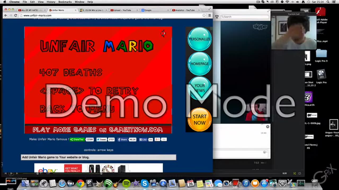 unfair mario part 1